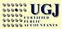 UGJ logo, UGJ contact details