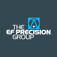 The EF Precision Group logo, The EF Precision Group contact details