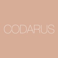 CODARUS logo, CODARUS contact details