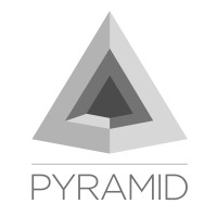 The Pyramid Group logo, The Pyramid Group contact details