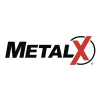 MetalX logo, MetalX contact details