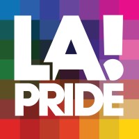 LA Pride logo, LA Pride contact details