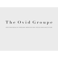 The Ovid Groupe logo, The Ovid Groupe contact details