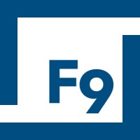 F9 Research logo, F9 Research contact details