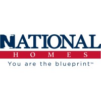 National Homes logo, National Homes contact details