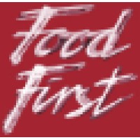 Food First logo, Food First contact details