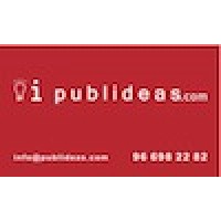 Publideas logo, Publideas contact details