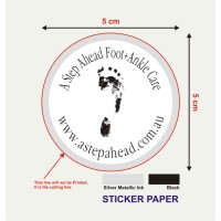 A Step Ahead Foot + Ankle Care logo, A Step Ahead Foot + Ankle Care contact details