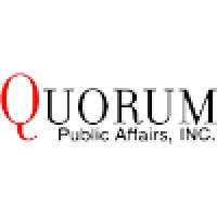 Quorum Public Affairs, Inc. logo, Quorum Public Affairs, Inc. contact details