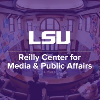 LSU Reilly Center for Media & Public Affairs logo, LSU Reilly Center for Media & Public Affairs contact details