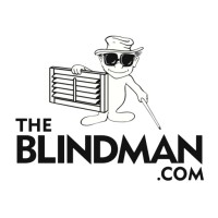 The Blindman logo, The Blindman contact details