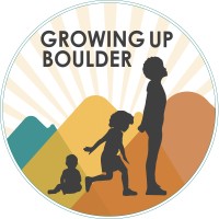 Growing Up Boulder logo, Growing Up Boulder contact details