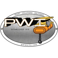 PWI logo, PWI contact details