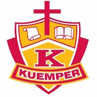 Kuemper Catholic High School logo, Kuemper Catholic High School contact details