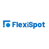 FlexiSpot logo, FlexiSpot contact details