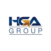 The HGA Group logo, The HGA Group contact details