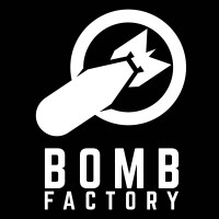 The Bomb Factory logo, The Bomb Factory contact details