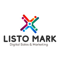 ListoMark logo, ListoMark contact details