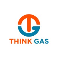 THINK Gas logo, THINK Gas contact details