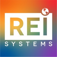 REI Systems logo, REI Systems contact details