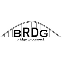 BRDG - bridge to connect logo, BRDG - bridge to connect contact details