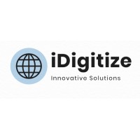 iDigitize logo, iDigitize contact details