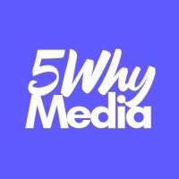 5Why Media logo, 5Why Media contact details