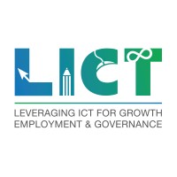 Leveraging ICT for Growth, Employment and Governance Project logo, Leveraging ICT for Growth, Employment and Governance Project contact details