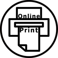 Online Print logo, Online Print contact details