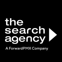 The Search Agency logo, The Search Agency contact details