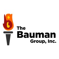 The Bauman Group logo, The Bauman Group contact details