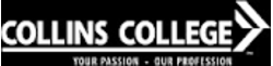 Collins College logo, Collins College contact details