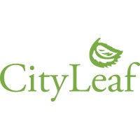 CityLeaf logo, CityLeaf contact details