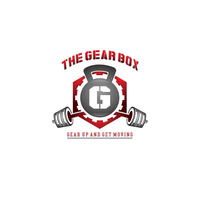 The Gear Box logo, The Gear Box contact details