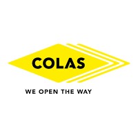 Colas Afrique logo, Colas Afrique contact details