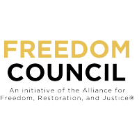 AFRJ Freedom Council logo, AFRJ Freedom Council contact details