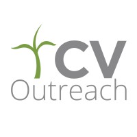 CV Outreach logo, CV Outreach contact details