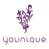 Younique logo, Younique contact details