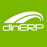 DinERP logo, DinERP contact details