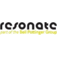 Resonate PR logo, Resonate PR contact details