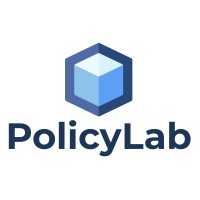 PolicyLab logo, PolicyLab contact details