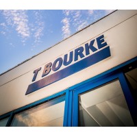 T BOURKE logo, T BOURKE contact details