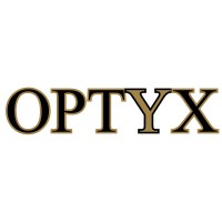 OPTYX logo, OPTYX contact details