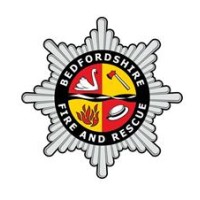 Bedfordshire Fire and Rescue Service logo, Bedfordshire Fire and Rescue Service contact details