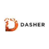 Dasher logo, Dasher contact details