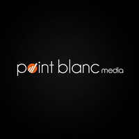 Point Blanc Media logo, Point Blanc Media contact details