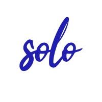 solo logo, solo contact details