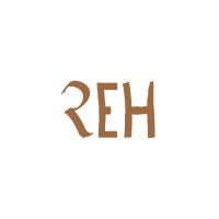 REH logo, REH contact details