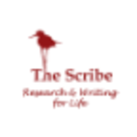 The Scribe logo, The Scribe contact details