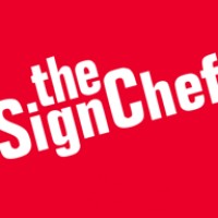 TheSignChef.com logo, TheSignChef.com contact details